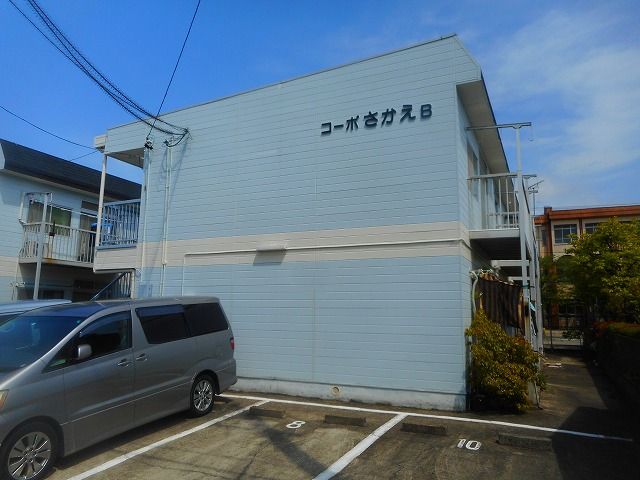 コーポさかえBの外観画像