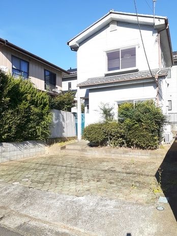 住吉戸建借家の外観画像