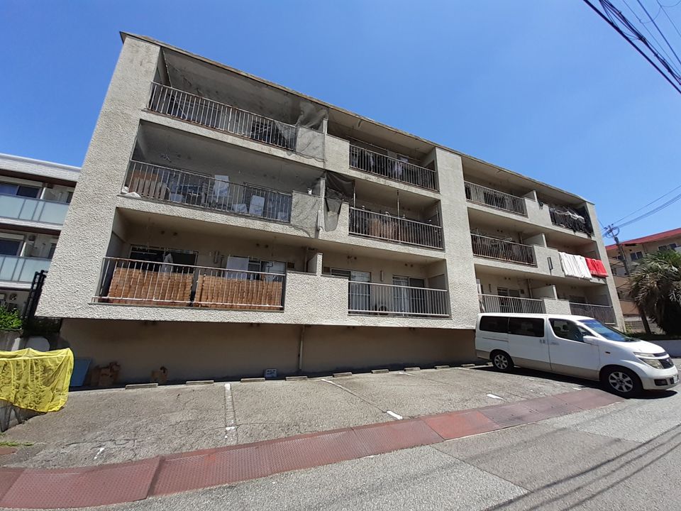 グリーンライフA棟の外観画像