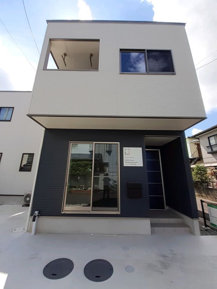 セレクトコート多肥上町B棟の外観画像
