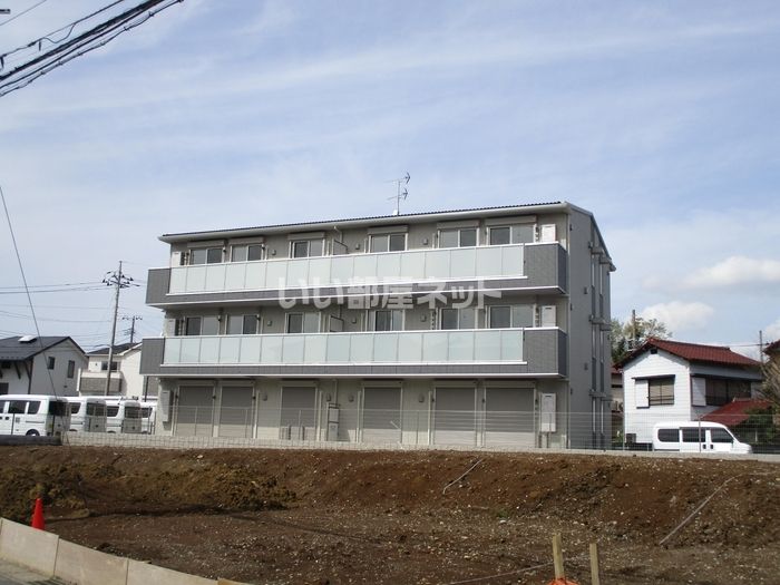 ファーストレジデンス都賀 参番館の外観画像
