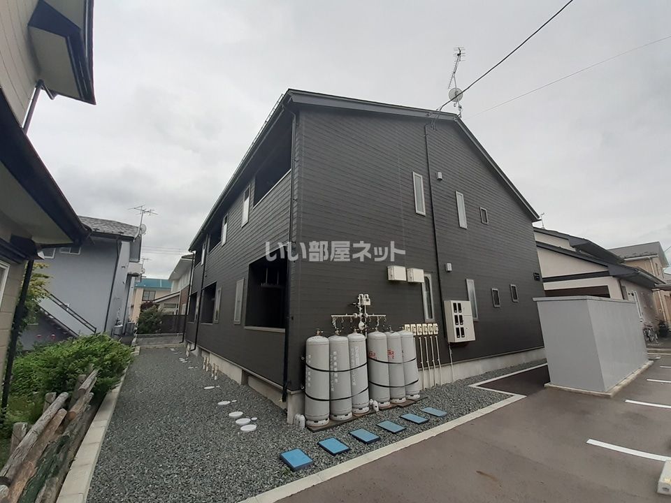 クレスト矢巾の外観画像