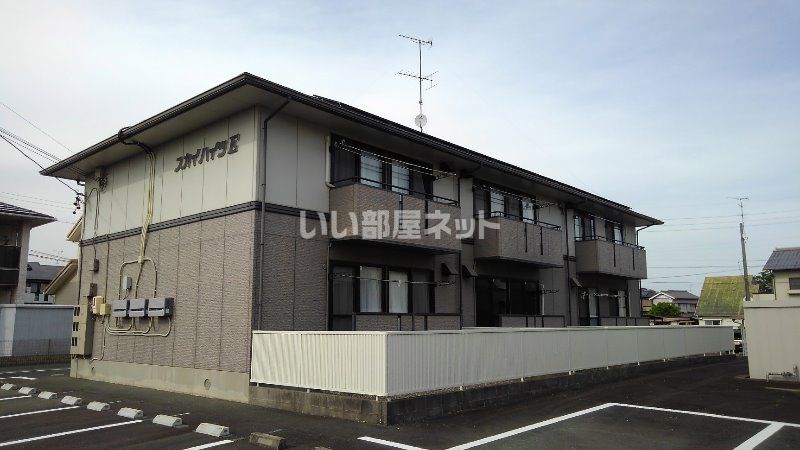 スカイハイツEの外観画像