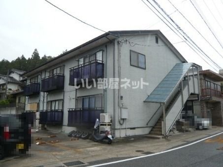 コーポ・はまだの外観画像