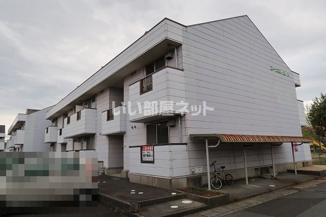 コーポ緑ヶ丘A棟の外観画像