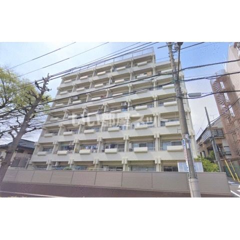 祐天寺住研コーポの外観画像