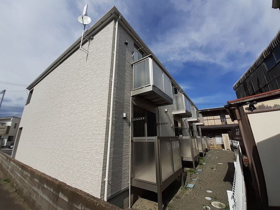 仮)若林6丁目新築アパートの外観画像