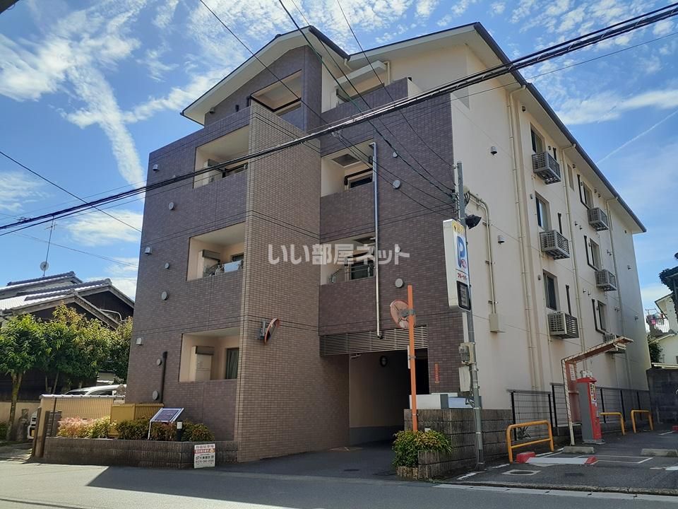 レジデンス北白川の外観画像