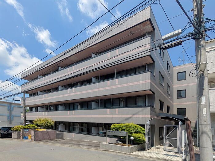 クレボナール三田の外観画像