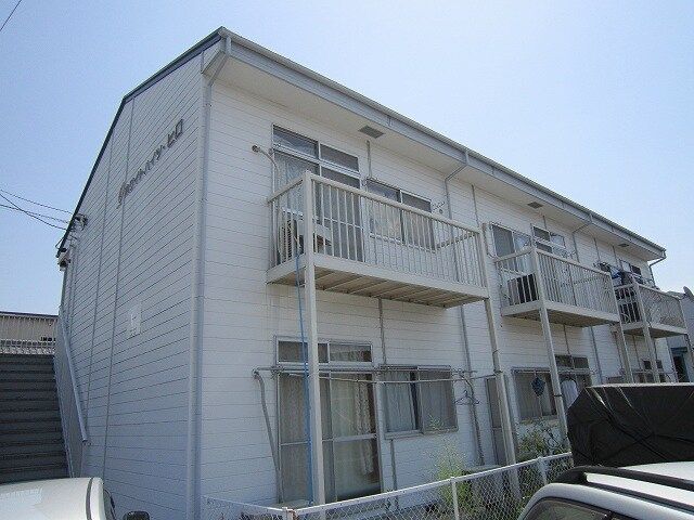 ホワイトハイツヒロの外観画像