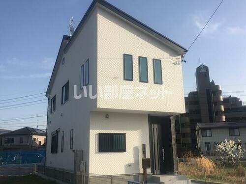 新築注文一戸建てデザインハウスの外観画像