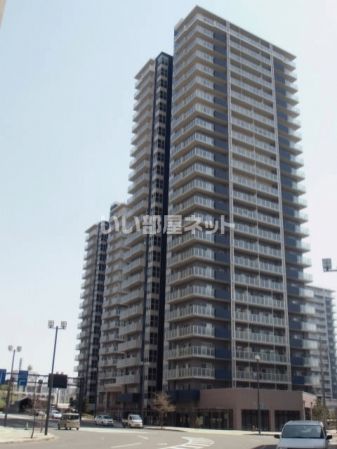 D’グラフォート盛岡駅前タワーズ リバティの外観画像