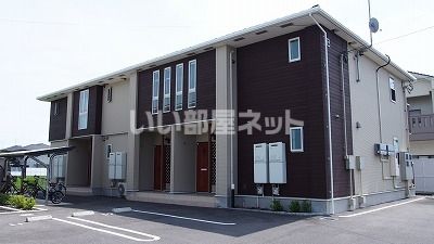 アメニティーハイツ川島ⅢBの外観画像