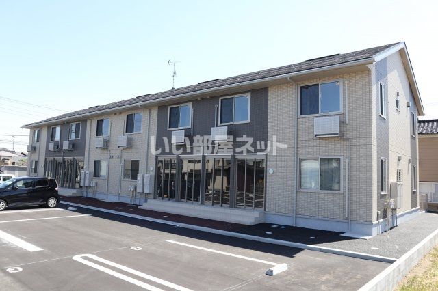 キャトルフィーユの外観画像