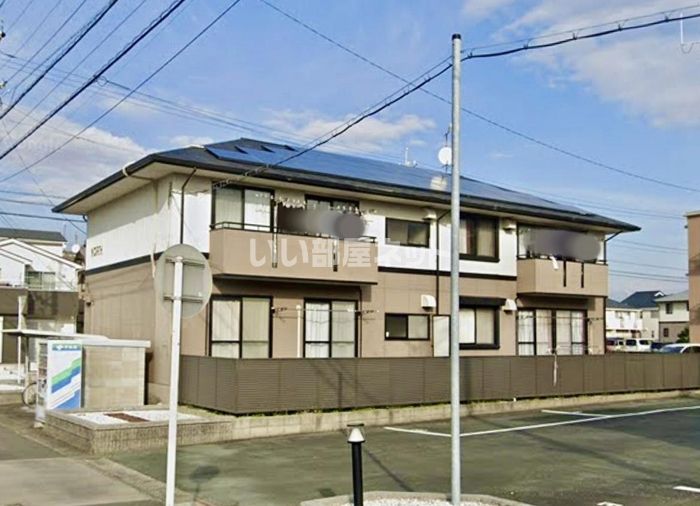 シャンテラヴィ八幡 N棟の外観画像