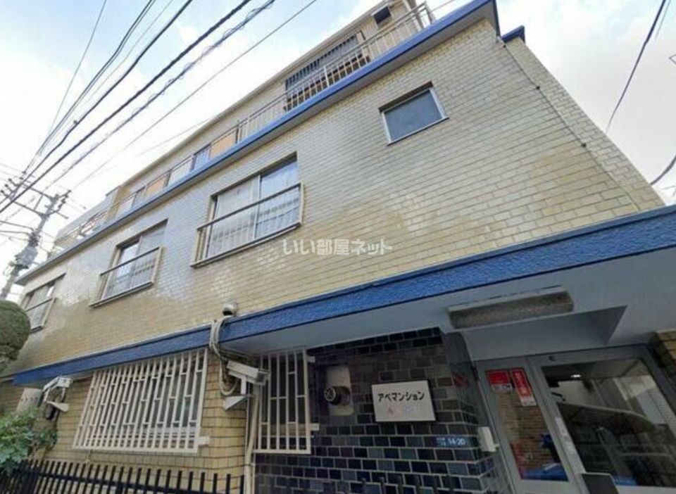 アベマンションABCDの外観画像