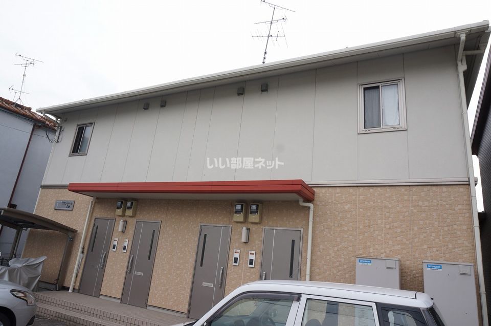 プランドールS棟の外観画像