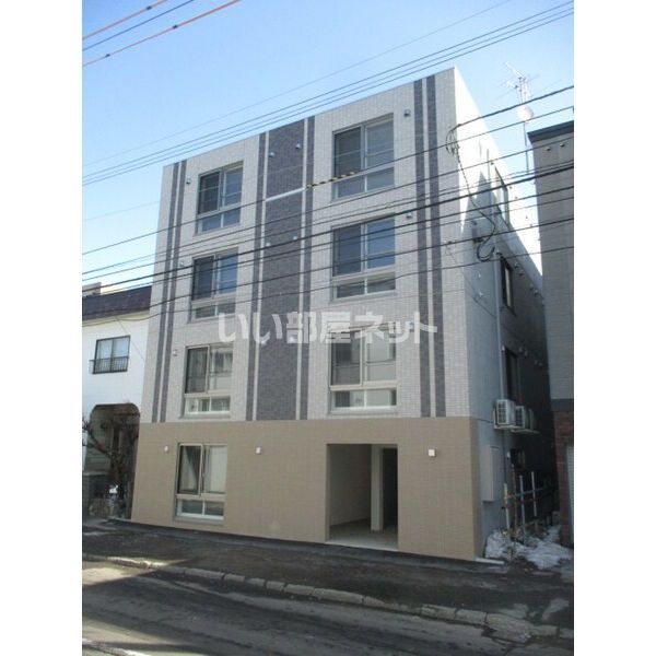 新築)ルミナス山鼻の外観画像