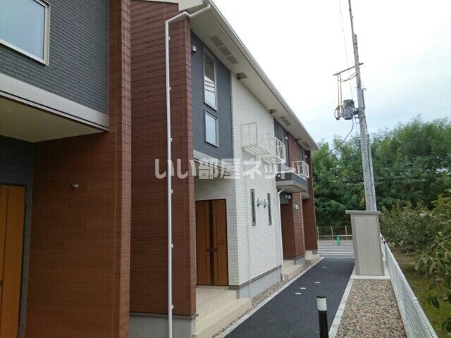 ラ・ヴィテッセαの外観画像