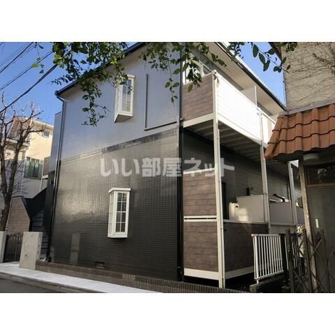 レオナール祐天寺の外観画像