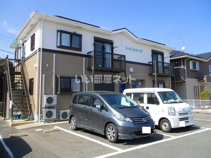 コーポフロンティアⅡの外観画像
