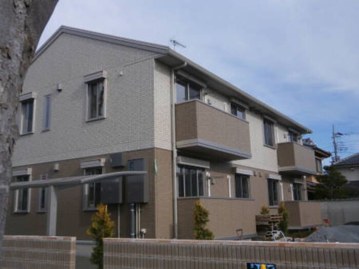 フロンティア A棟の外観画像