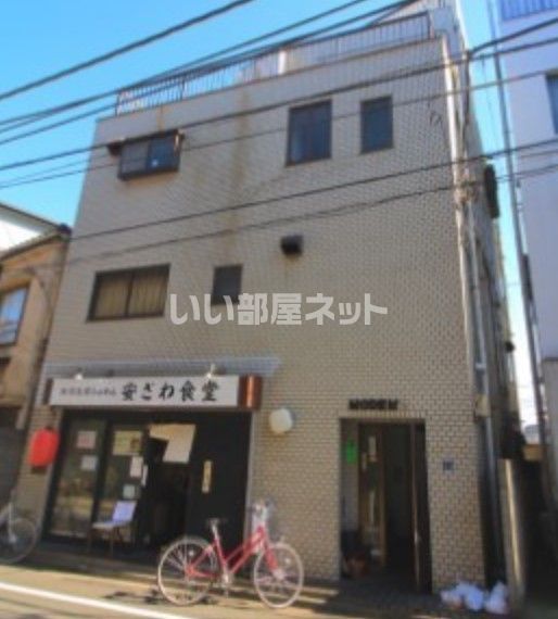 MODEビルの外観画像