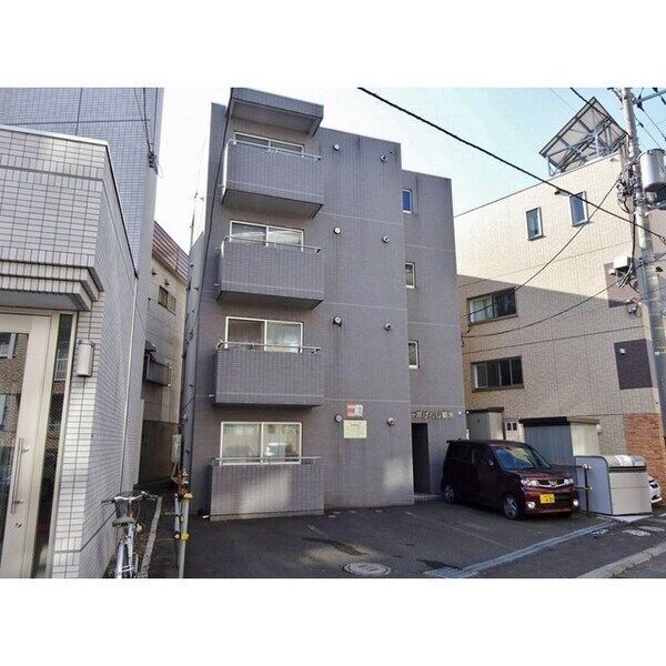 コーポげんじ菊水の外観画像