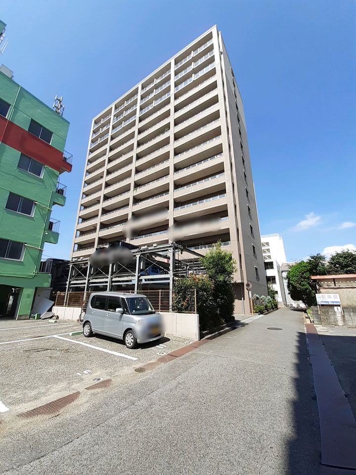 ポレスターブロードシティ東桜町の外観画像