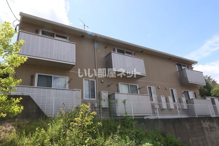 DーRoom山田町 Aの外観画像