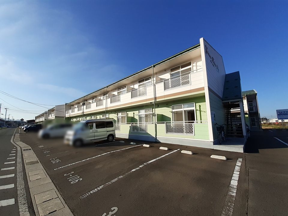 グリーンハイムⅢの外観画像