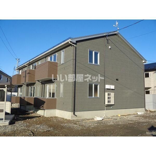 Prendre(プランドール)B棟の外観画像