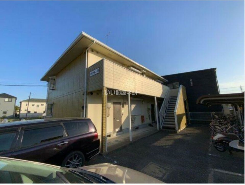 グランハイムA棟の外観画像