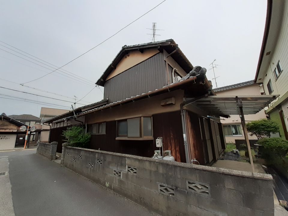 由宇町貸家Tの外観画像