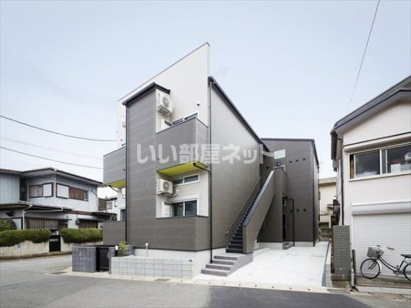 クアルソ稲毛の外観画像