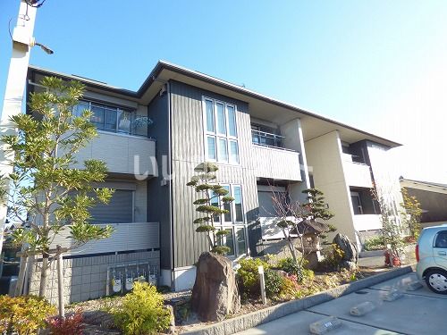 シャーメゾン新野辺の外観画像