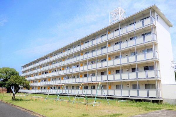 ビレッジハウス大牟田1号棟の外観画像