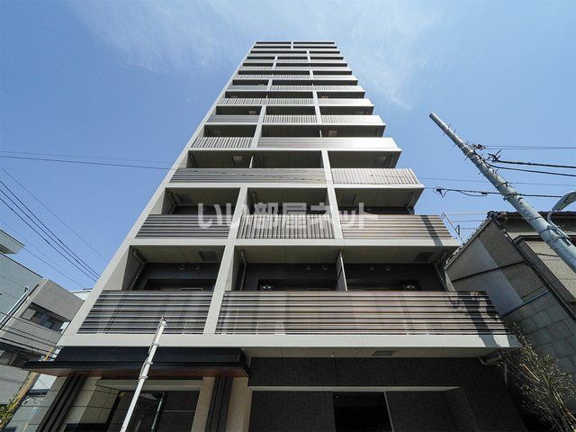 ライオンズフォーシア上野・稲荷町(旧名称:ライオンズフォーシア稲荷町)の外観画像