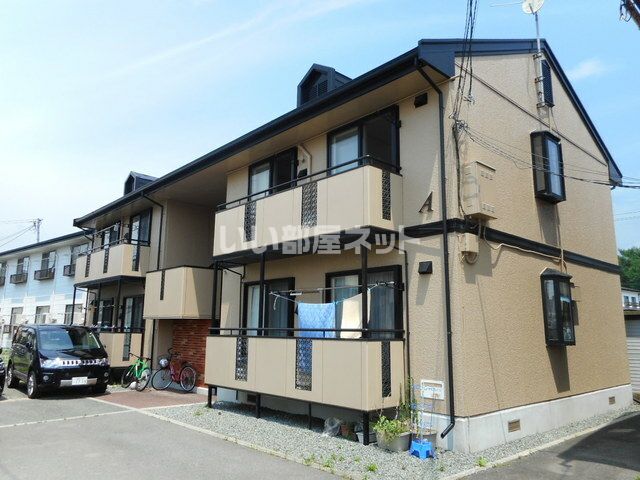 ロイヤルハイツA棟の外観画像