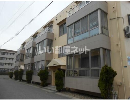 М 八橋マンションの外観画像