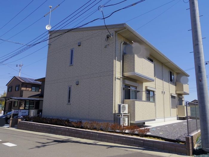 エーデルハイムの外観画像