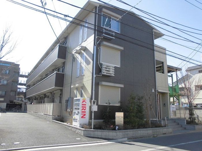 E.I.レジデンス Aの外観画像