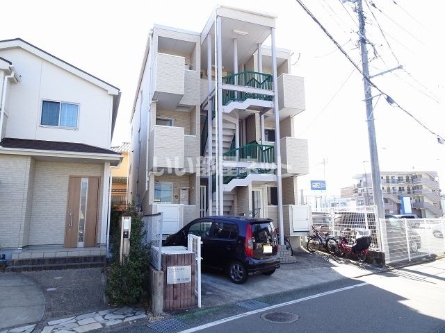 ブライトネス姪浜の外観画像