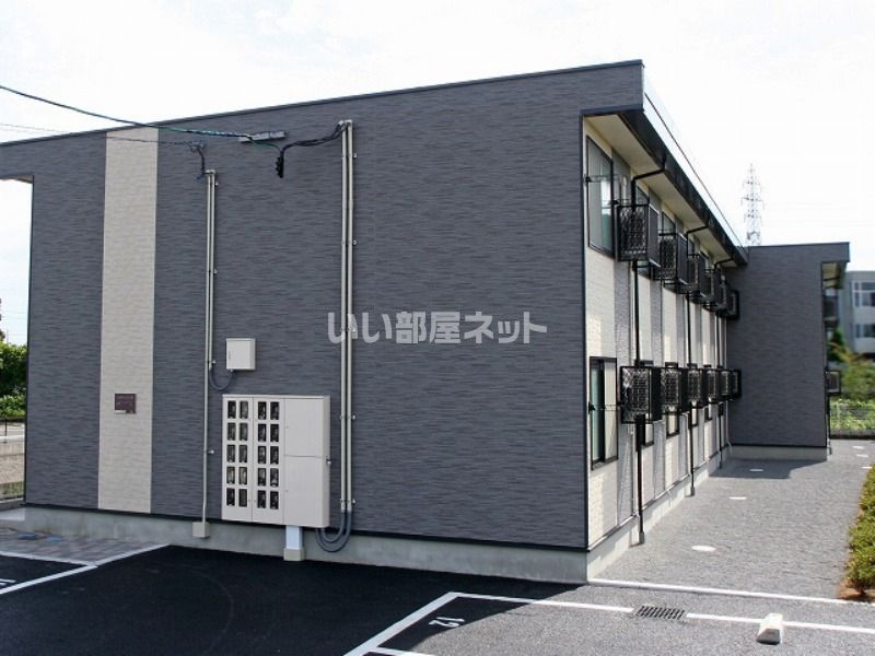 レオパレスメゾン白河の外観画像