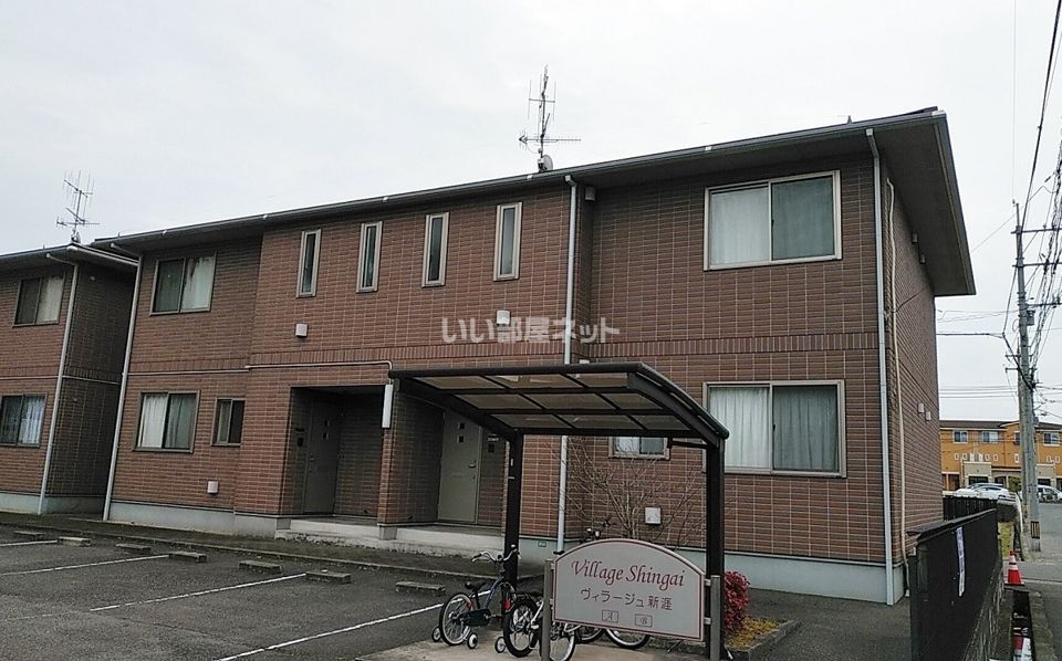 ヴィラージュ新涯Bの外観画像