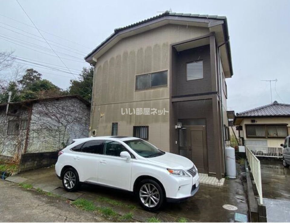 大網白里市上谷新田貸家の外観画像