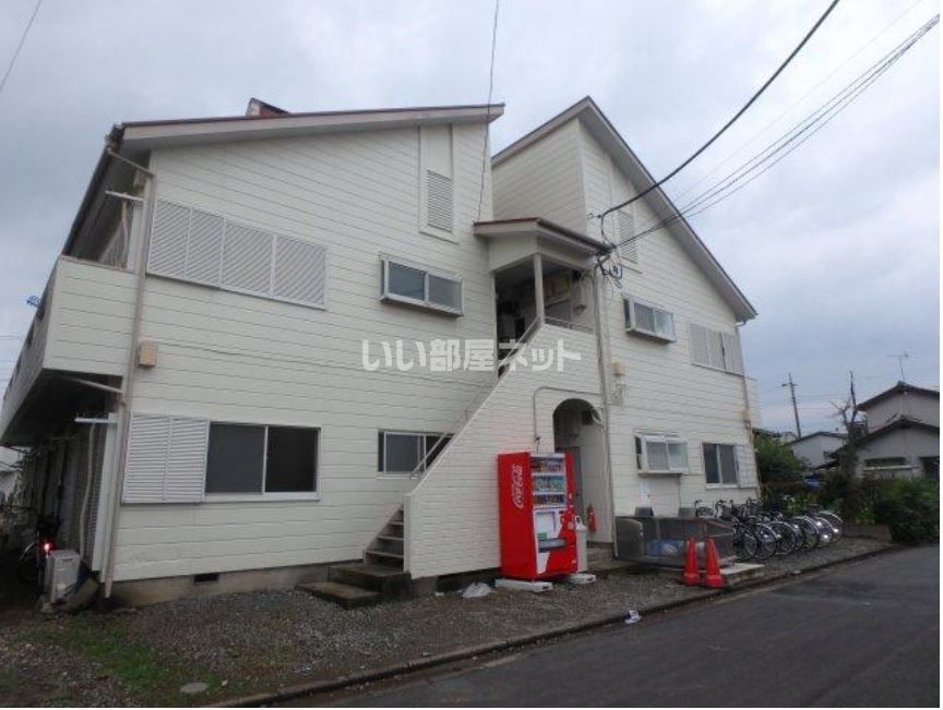 アベニュー坂戸Bの外観画像