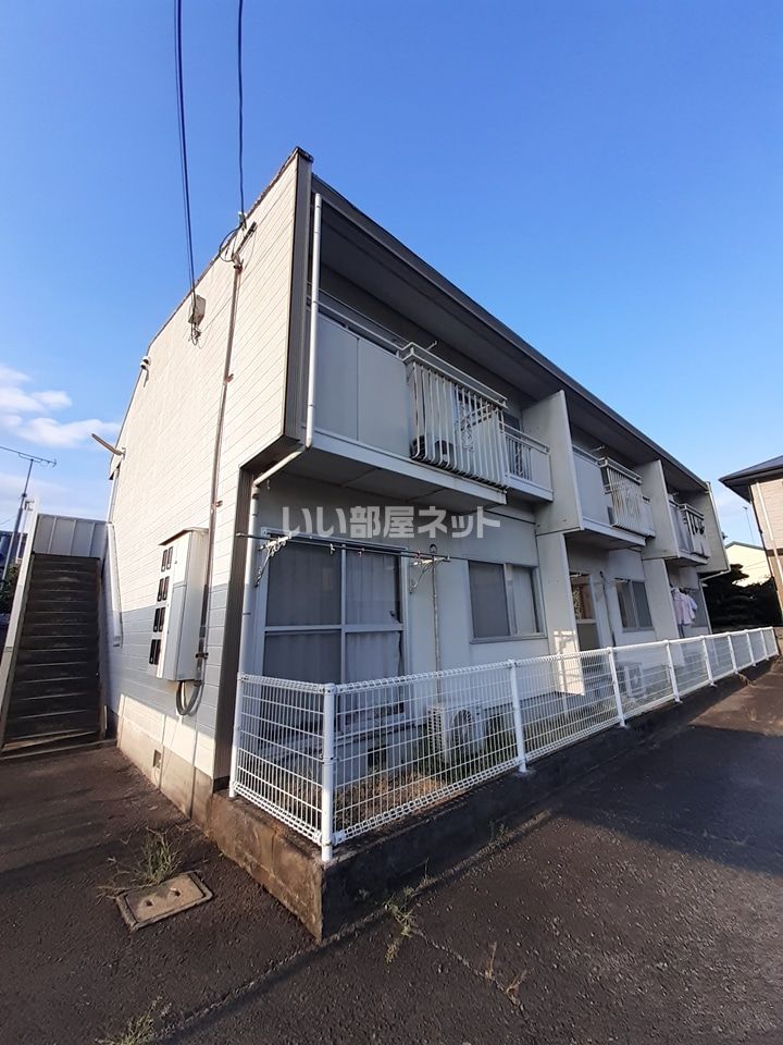 三宝ハイツ A棟の外観画像