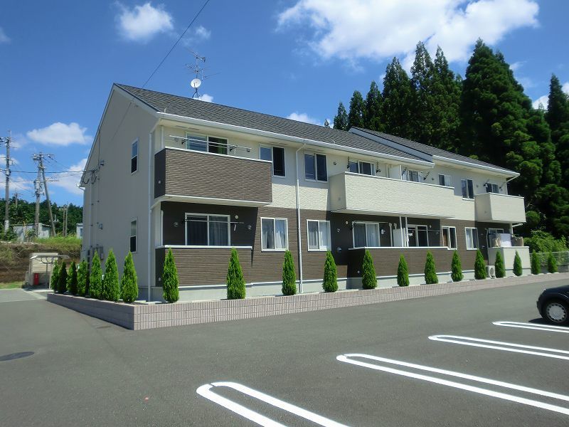 ランドヒルズDの外観画像