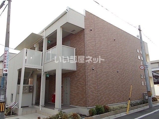 クレールコートの外観画像